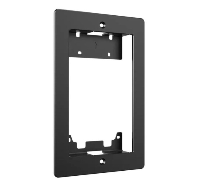 Монтажний комплект для врізного монтажу панелі виклику серії R25 Akuvox V2.0 Black