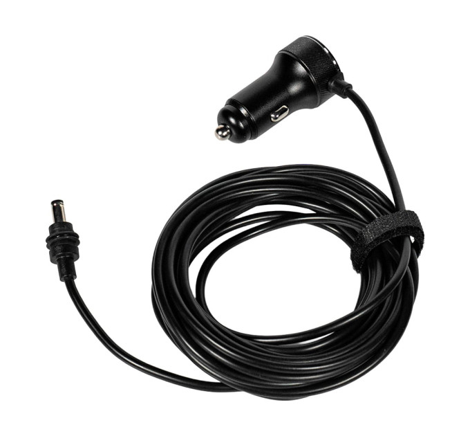 Кабель питания для Starlink Mini E-NET автомобильный прикуриватель/DC с USB Type-C и LED 5м