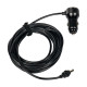 Кабель питания для Starlink Mini E-NET автомобильный прикуриватель/DC с USB Type-C и LED 5м
