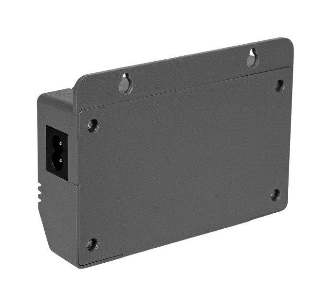 Блок живлення Kraft KRF-1204B (4CH) 60W, 4 канали навантаження, 12V/1A на 1 канал, з регулятором напруги для компенсації довжини кабелю
