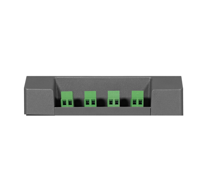 Блок живлення Kraft KRF-1204B (4CH) 60W, 4 канали навантаження, 12V/1A на 1 канал, з регулятором напруги для компенсації довжини кабелю