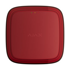 Беспроводной адресный пожарный оповещатель световой Ajax EN54 FireProtect (VAD) Jeweller Red