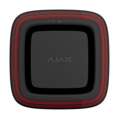 Беспроводной адресный пожарный оповещатель светозвуковой Ajax EN54 FireProtect (Sounder/VAD) Jeweller Black