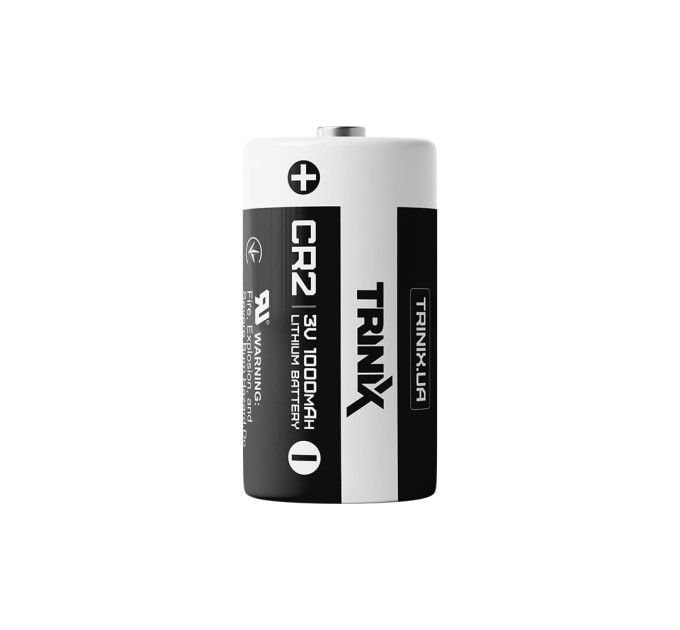 Батарея Trinix CR2 3V LiMnO2 1000mAh