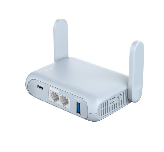 WiFi 6 маршрутизатор GL.iNet Beryl AX (GL-MT3000-EU) 2.5G двухдиапазонный портативный WiFi 6 маршрутизатор GL.iNet Beryl AX (GL-MT3000-EU) 2.5G двухдиапазонный портативный