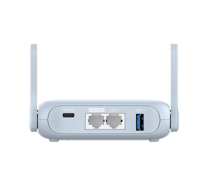 WiFi 6 маршрутизатор GL.iNet Beryl AX (GL-MT3000-EU) 2.5G двухдиапазонный портативный