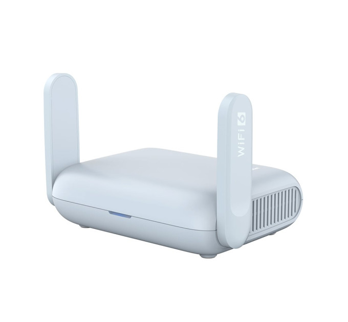 WiFi 6 маршрутизатор GL.iNet Beryl AX (GL-MT3000-EU) 2.5G двухдиапазонный портативный