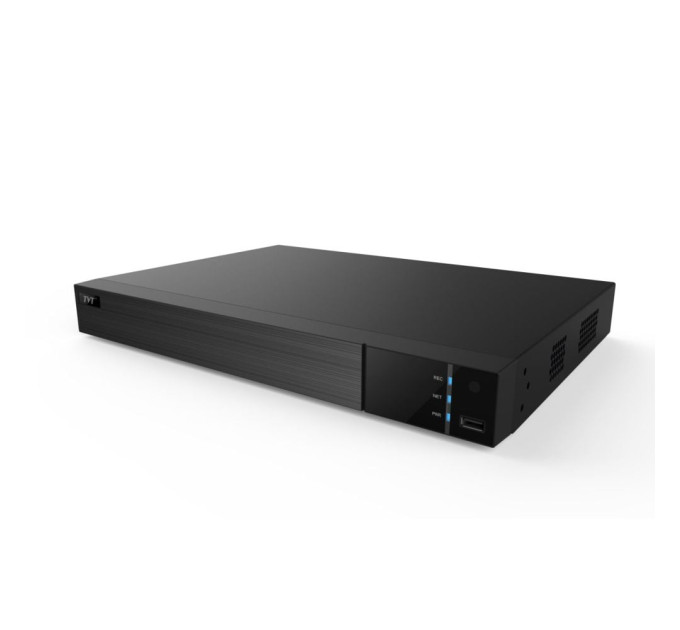 IP-видеорегистратор 16-канальный 8Mp TVT TD-3016H2-A1 (128-128)