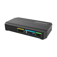 Джерело безперебійного живлення DC UPS Trinix TRX-MUPS-1848 Type-C (24000mAh LiFePo4) 5V/9V/12V/48V/PoE, LiFePo4 4*6Ah, для роутера і медіаконвертера