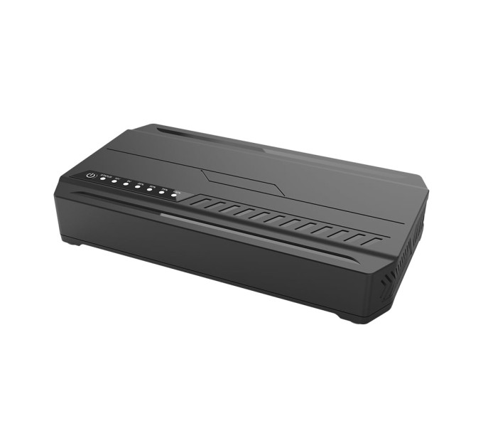 Источник бесперебойного питания DC UPS Trinix TRX-MUPS-1848 Type-C (24000mAh LiFePo4) 5V/9V/12V/48V/PoE, LiFePo4 4*6Ah, для роутера и медиаконвертера