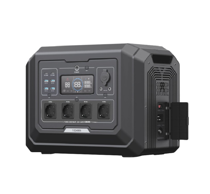 Портативна зарядна станція OUPES S1 2000W 1024Wh LiFePO4