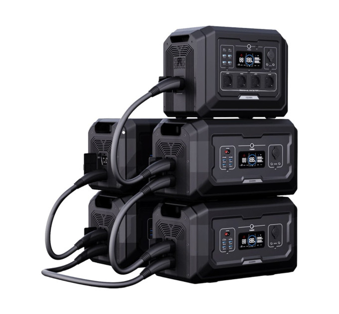 Портативна зарядна станція OUPES S1 2000W 1024Wh LiFePO4