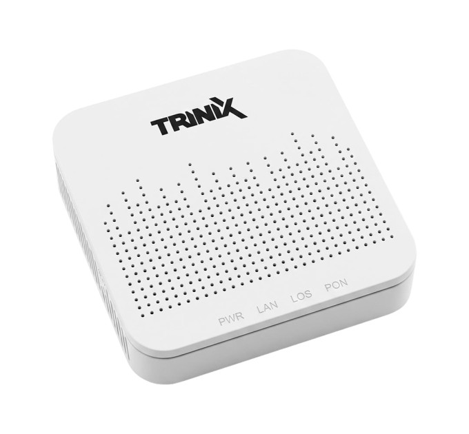 Абонентський оптичний термінал ХPON ONU GPON/EPON Trinix TRX-PG100 1 PON Port/1 Gigabit RJ45