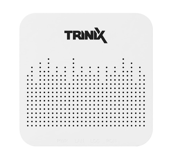 Абонентський оптичний термінал ХPON ONU GPON/EPON Trinix TRX-PG100 1 PON Port/1 Gigabit RJ45