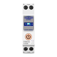 Умный автоматический выключатель Wi-Fi (Tuya) TOMZN TOB9S-63 63A