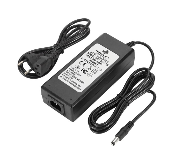 Блок живлення Kraft KRF-5203PS 52V/3A Блок живлення Kraft KRF-5203PS 52V/3A