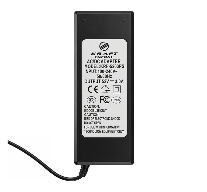 Блок живлення Kraft KRF-5203PS 52V/3A