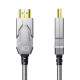 Кабель оптический армированный HDMI 2.0 100m Dtech DT-HF2100K