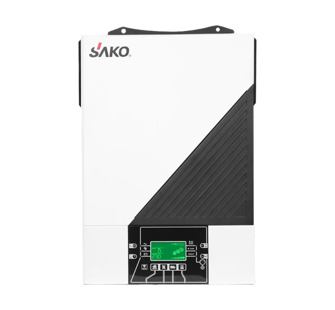 Комплект резервного питания Sako: гибридный инвертор 6.2 кВт SUNON IV 48В +120A MPPT и аккумуляторная батарея 51.2В 5120Втг Li-Wall series LiFePo4