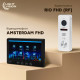 Комплект видеодомофона Light Vision с электрозамком: домофон 7" AMSTERDAM FHD Black, видеопанель 2Mp RIO FHD (RF) White со считывателем Mifare, электромеханический замок Trinix TRX Fass Steel