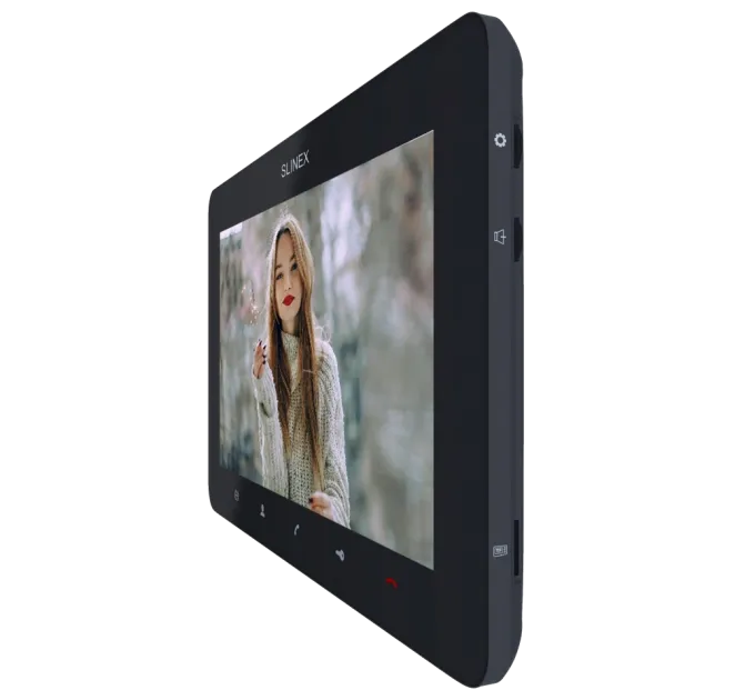 Slinex SM-07 Graphite + ML-17HD Graphite Комплект видеодомофона
