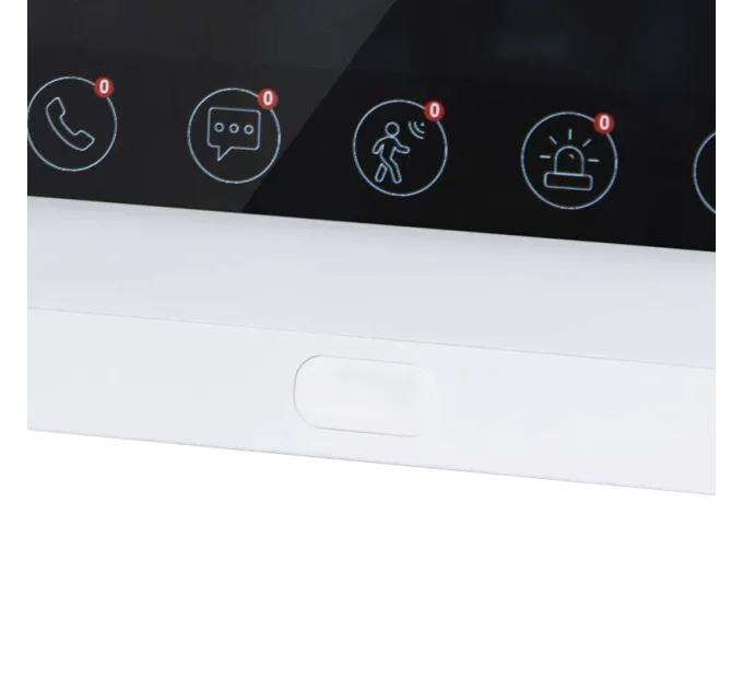 BCOM BD-760FHD/T White Видеодомофон