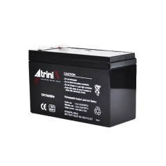 Аккумуляторная батарея 12В 7Ач Trinix 12V7Ah/20Hr AGM свинцово-кислотная