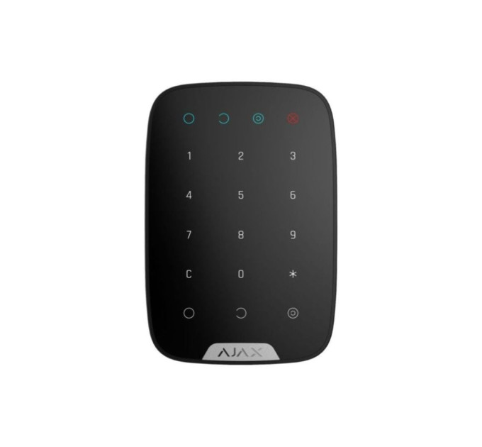 Клавіатура Ajax Keypad чорна