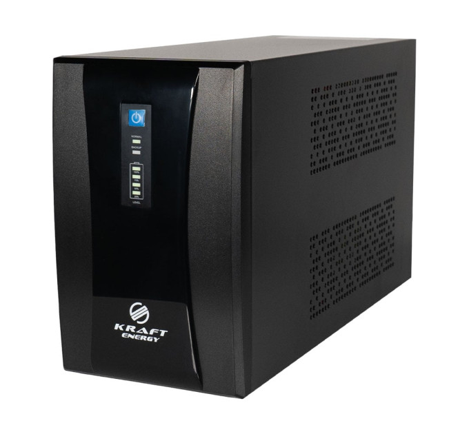 Источник бесперебойного питания KRF-1200VA/720W(LED) UPS Kraft Источник бесперебойного питания KRF-1200VA/720W(LED) UPS Kraft
