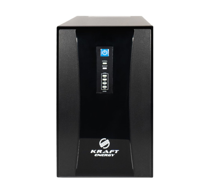 Источник бесперебойного питания KRF-1200VA/720W(LED) UPS Kraft