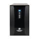 Источник бесперебойного питания KRF-1200VA/720W(LED) UPS Kraft