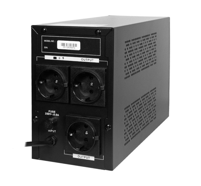 Источник бесперебойного питания KRF-1200VA/720W(LED) UPS Kraft