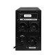 Источник бесперебойного питания KRF-1200VA/720W(LED) UPS Kraft
