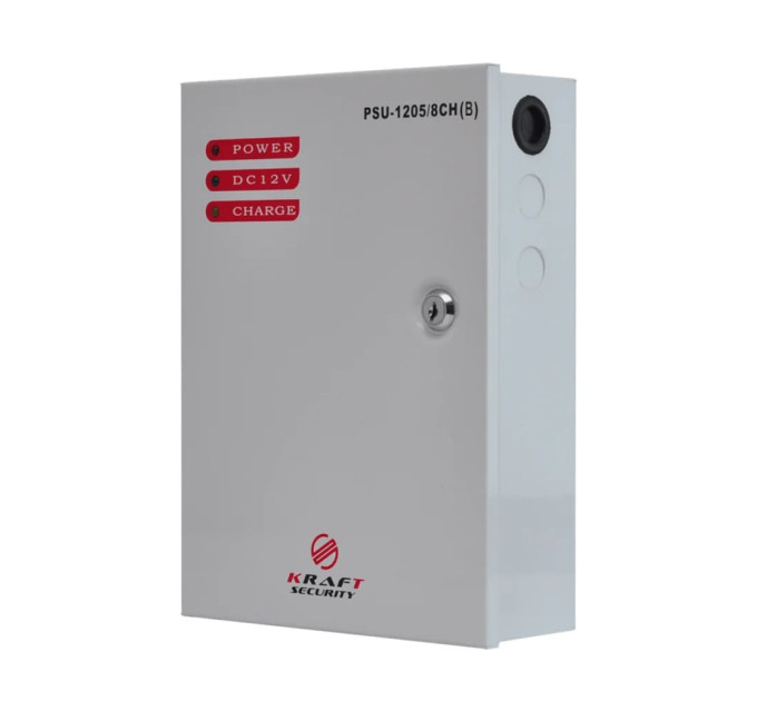 Источник бесперебойного питания Kraft PSU-1205/8CH(B) Источник бесперебойного питания Kraft PSU-1205/8CH(B)