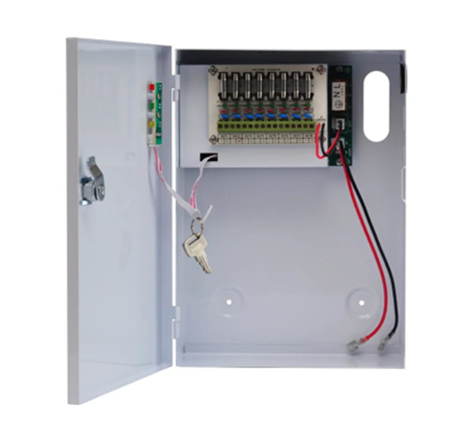 Источник бесперебойного питания Kraft PSU-1205/8CH(B)