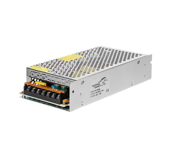 Блок живлення Mustang Energy PS-1210PB 12V/10A