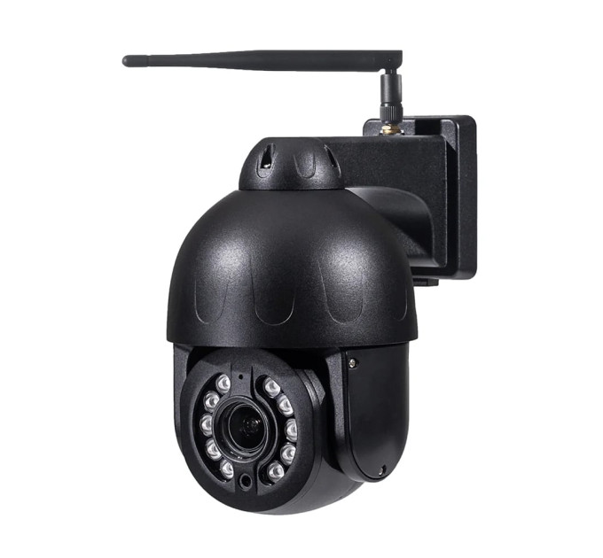 IP PTZ-відеокамера з 4G 5Mp Light Vision VLC-9256IG5Z Black f=2.7-13.5mm 5x