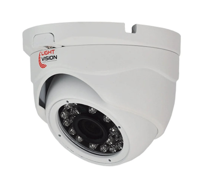 MHD-відеокамера 2Mp Light Vision VLC-4192DM White f=3.6mm