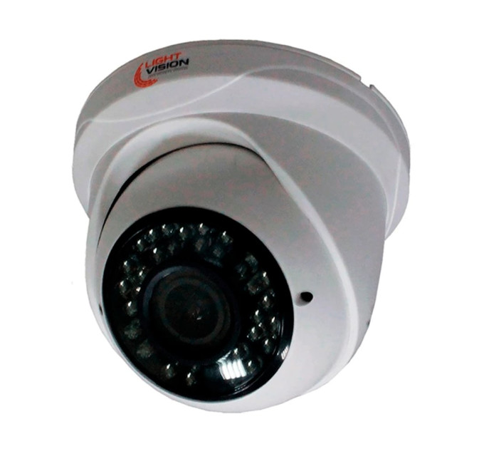 AHD-відеокамера 4Mp Light Vision VLC-3259DFA White f=2.8-12mm