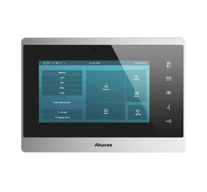 Відеодомофон 7” Akuvox IT82C SIP Android