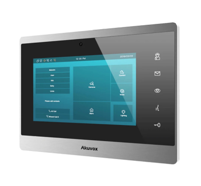 Відеодомофон 7” Akuvox IT82C SIP Android