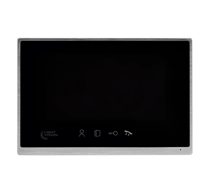Видеодомофон 7” WiFi Light Vision MACAO FHD Black