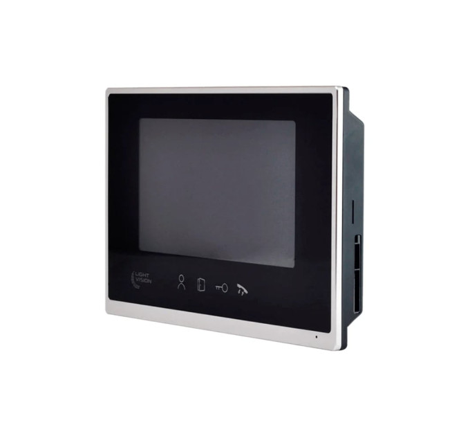Видеодомофон 7” WiFi Light Vision MACAO FHD Black