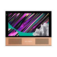 Відеодомофон SONIK 7 Cloud BLACK Slinex