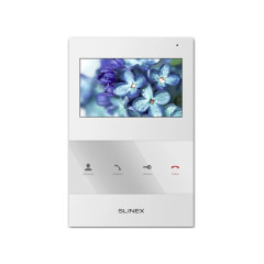 Відеодомофон 4.3" Slinex SQ-04 White