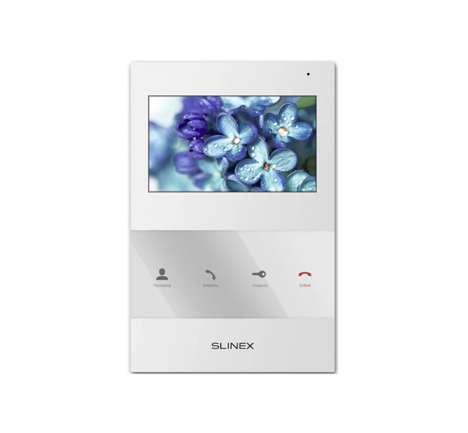Відеодомофон 4.3" Slinex SQ-04 White