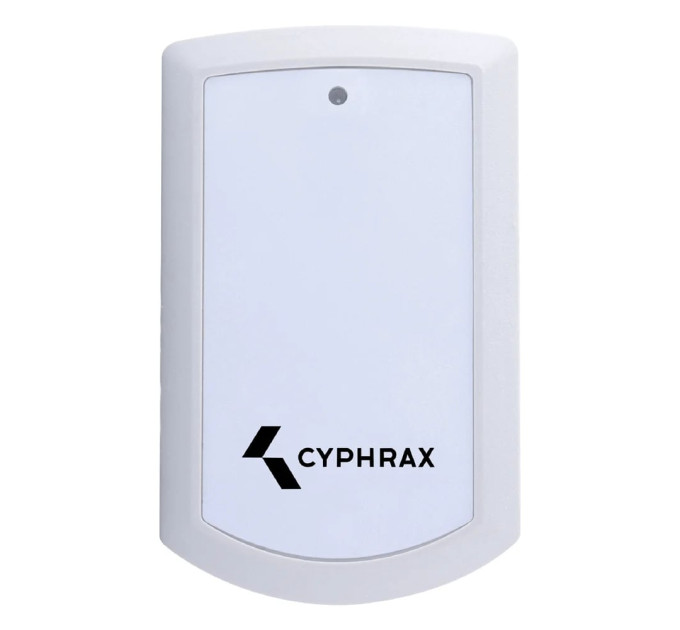 Считыватель PR-01 белый Cyphrax Считыватель PR-01 белый Cyphrax