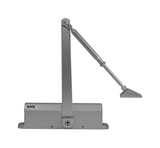 Дверний доводчик Dortec DT-536 Silver