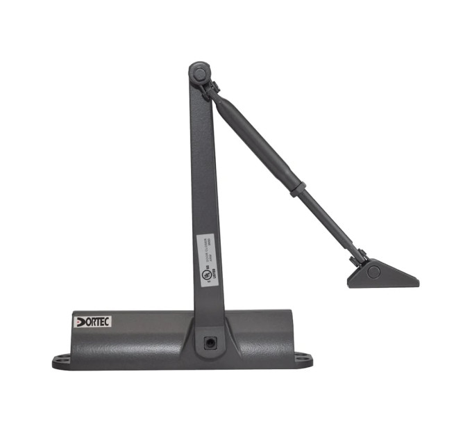 Дверной доводчик Dortec DT-84 Graphite