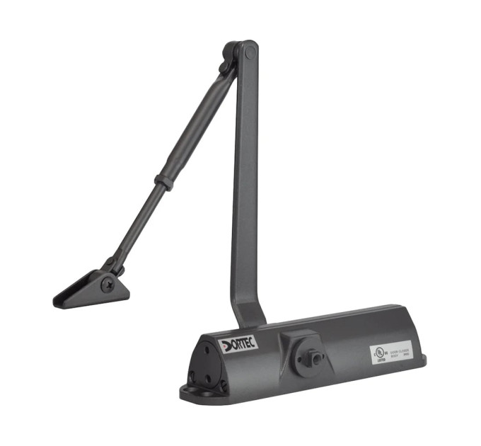 Дверной доводчик Dortec DT-84 Graphite